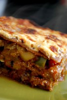 Lasagne de légumes