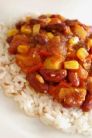 Chili sin carne